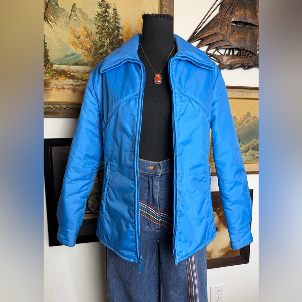 Vintage 1980s White Stag Ski Jacket Women's S-M